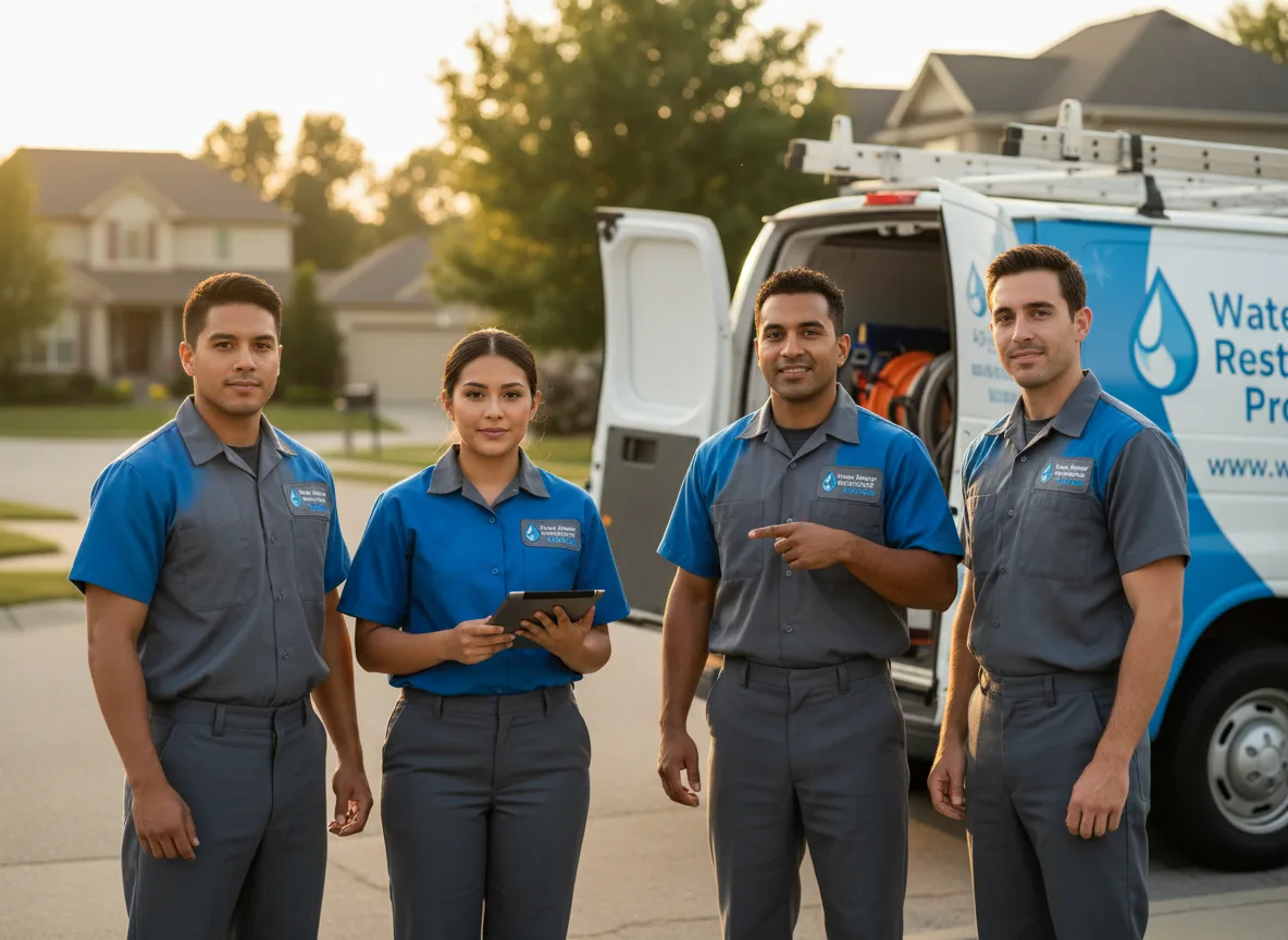 Flood Restoration company in Ewing, IL